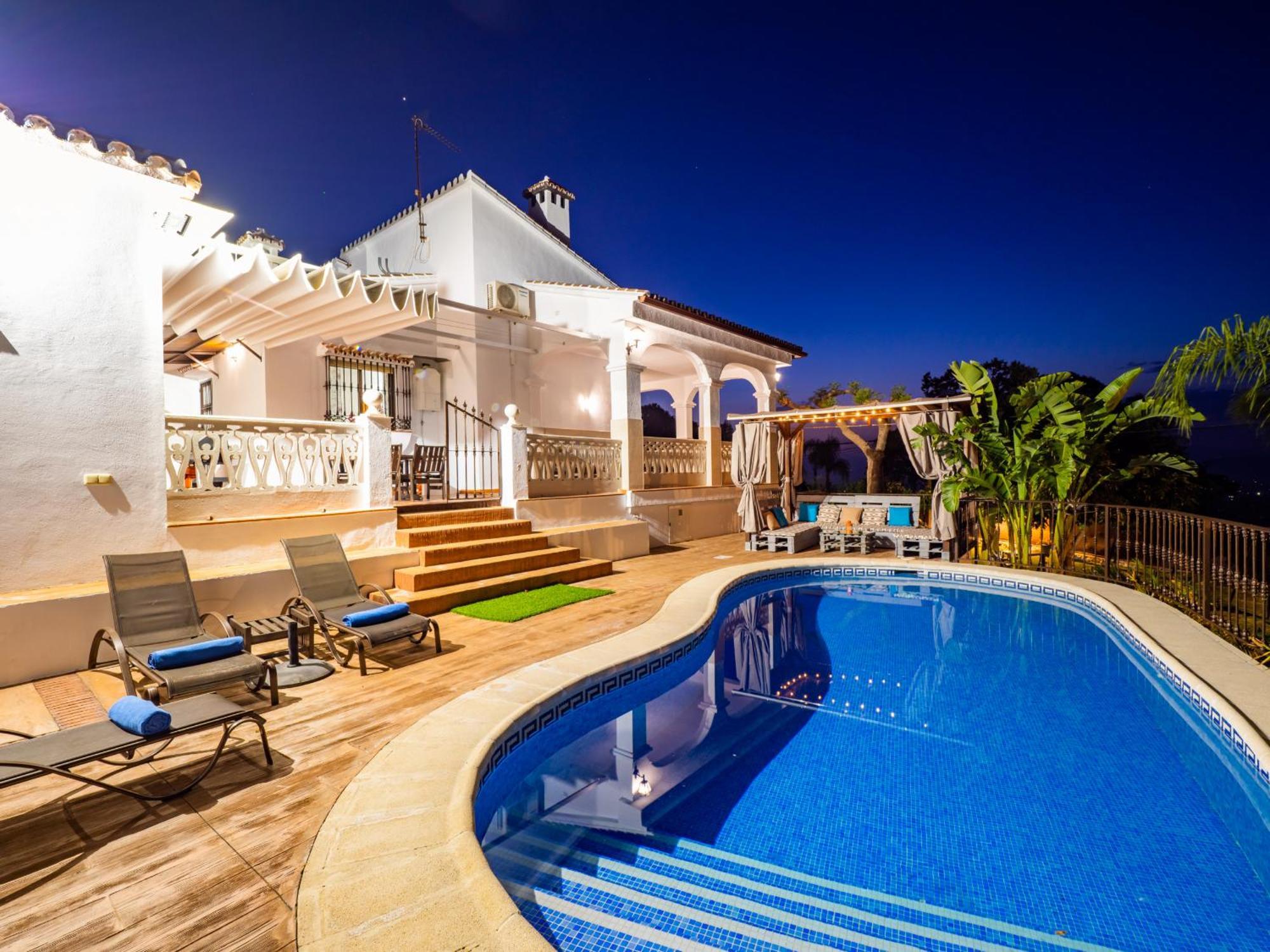 Cubo'S Villa Esmeralda Alhaurín el Grande Extérieur photo